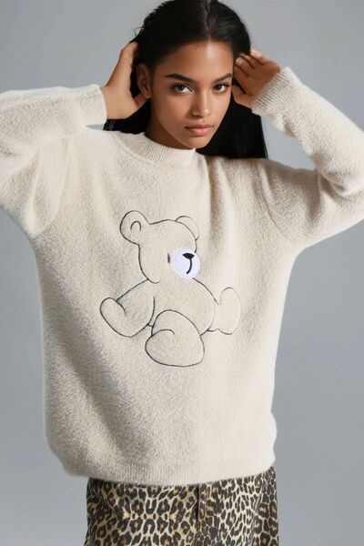 Hiccup My Fashion Oversize Teddy Bear Plush Sweater