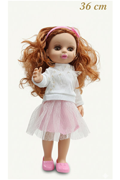 Flower Toys Oyuncak İngilizce Şarkı Söyleyen Et Bebek 36 Cm Kutusuzdur-.