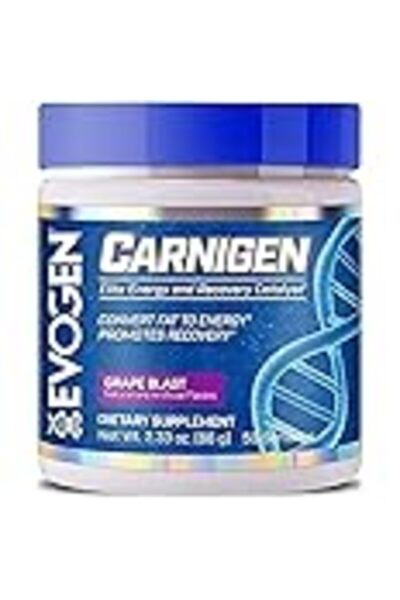 The Gym Keg Evogen Carnigen Essentials Grape Blast 50 servings 66g