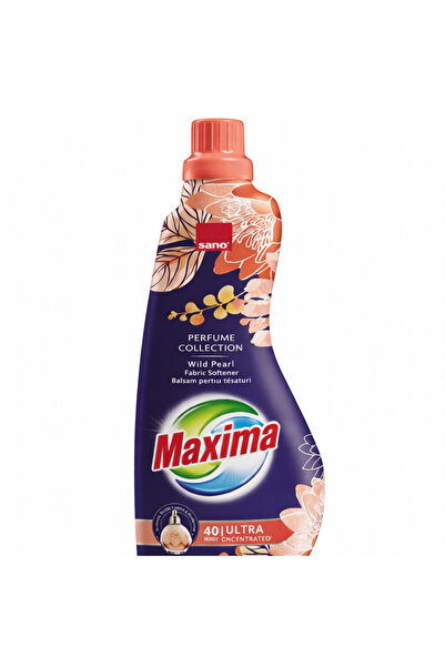 Maxima Sano Wild Pearl Ultra Concentrated Fabric Softener, 40 Washes, 1L