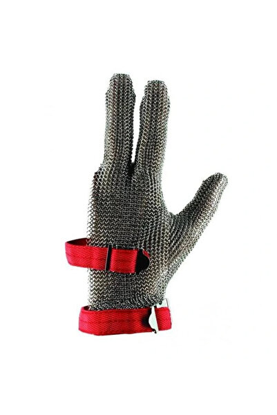 BİGÜMEX Steel Gloves - 3 Fingers