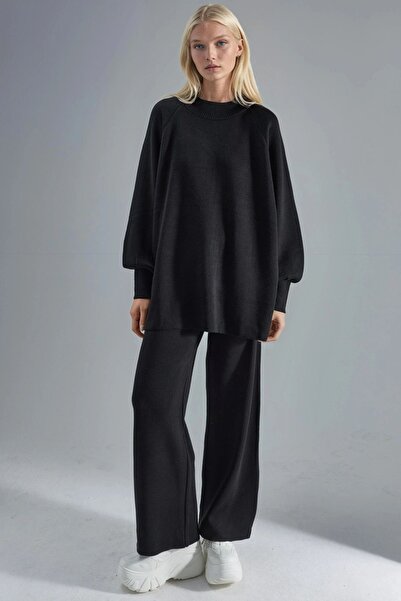 Hiccup My Fashion Relaxed Fit Sweater & Pants Knitwear Set