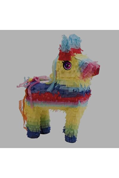 OEM Colorful Donkey Party Pinata 35x15x44cm