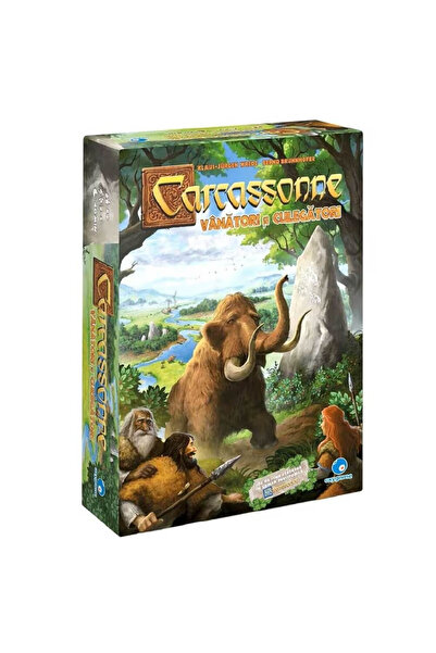 OEM Carcassonne: Hunters and Gatherers