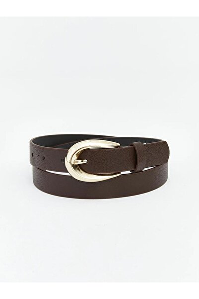 LC Waikiki Leather-Look Women's Belt (S6)