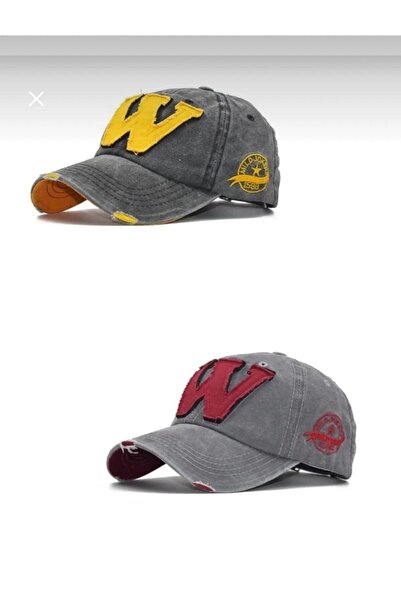 akix Unisex Baseball Vintage Vintage W Hat Set of 2