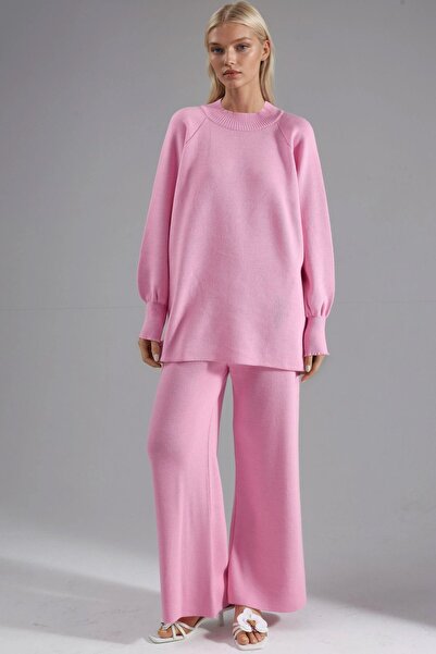 Hiccup My Fashion Relaxed Fit Sweater & Pants Knitwear Set