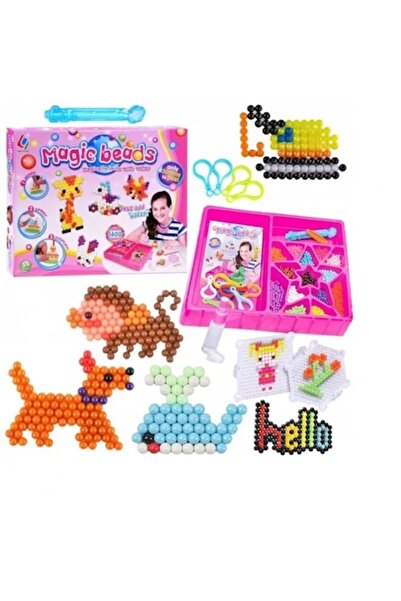 OEM Creative Craft Set with Magic Beads, Animals, +5 years