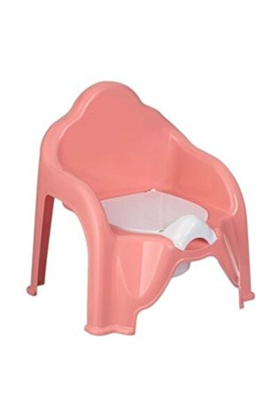 honey baby Potty Chair Pink White -