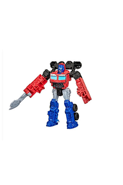 HASBRO - TRANSFORMERS Rise of the Beasts Battle Changer Optimus Prime Figure ...