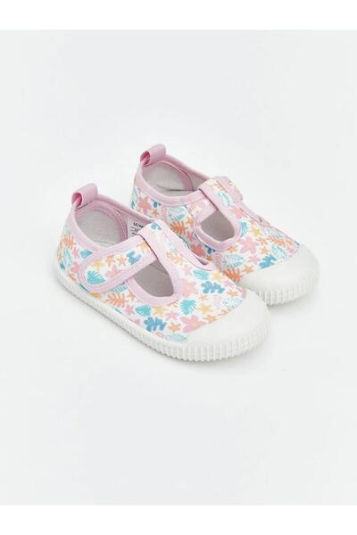 LC Waikiki Mixed Velcro Baby Girl Sneakers (S6)