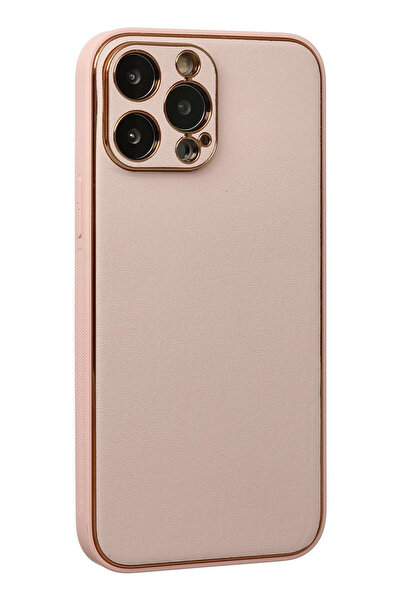 Ş&A BOUTIQE حافظة نيو فيس لهاتف آيفون 13 برو ماكس من جلد كوكو وغطاء سيليكون -...