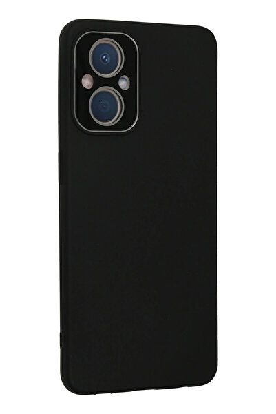 CT STONES غطاء زجاجي لهاتف اوبو رينو 7 لايت من نيو فيس - أسود