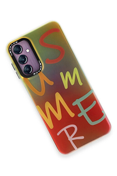 CT STONES نيوفايس حافظة سامسونج جالاكسي A14 4G غطاء منقوش إستوريل - إستوريل - 3