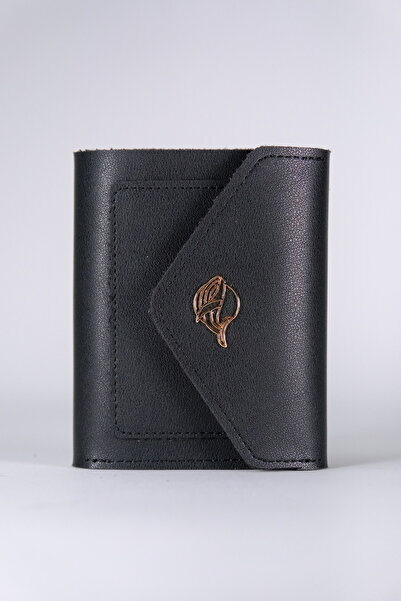 Boleine Women's Medium Wallet Hera Bl2001 Black