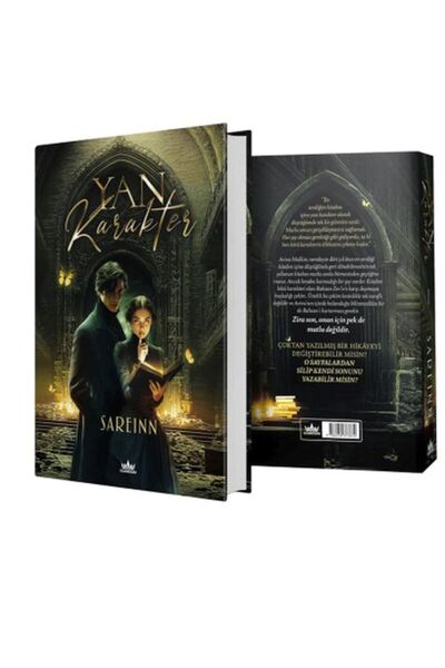 Haydi Kitap Yan Karakter 1 – Ciltli