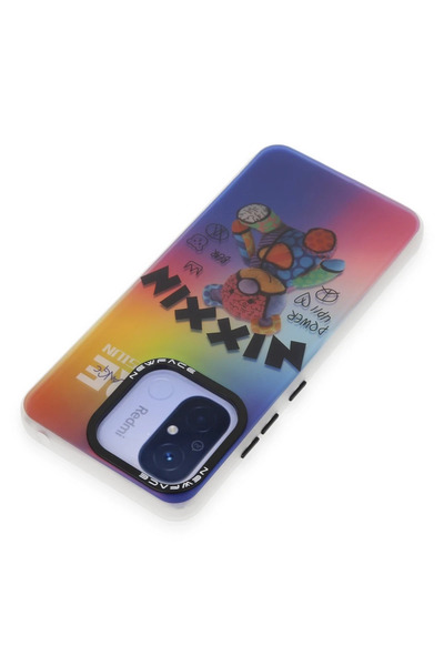 FREEDOM STOREE حافظة نيو فيس لهاتف Xiaomi Redmi 12C غطاء منقوش من Estoril - E...