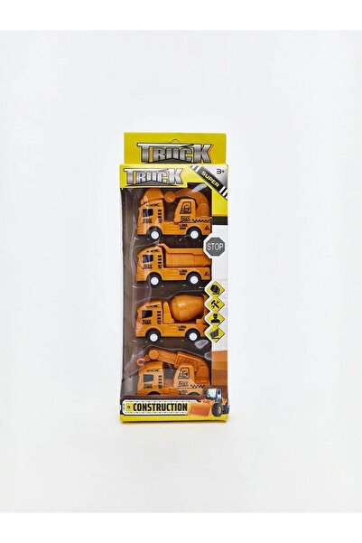 LC Waikiki Toy Truck Set of 4 (S6)