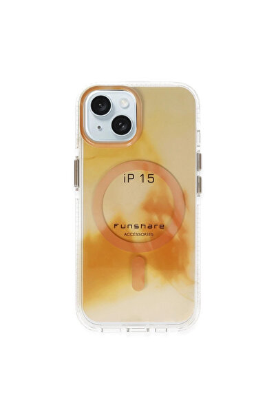 VARENTA PLUS غطاء جوكو آيفون 15 فانتوم ماج سيف - ذهبي