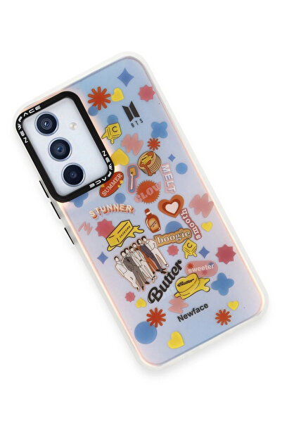 CT STONES Newface حافظة سامسونج جالاكسي A54 5G بنمط Estoril - Estoril - 16