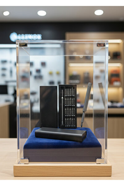 Lenox 24 Parça Çelik Mıknatıslı Hassas Tornavida Seti | Elektronik, Saat ve B...