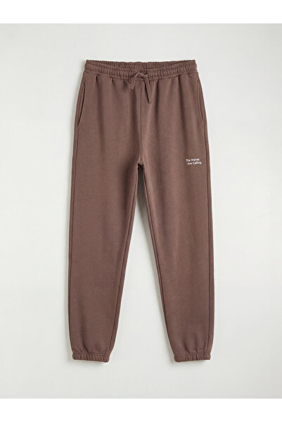 LC Waikiki Özmarka New Season Printed Boys' Jogger Sweatpants