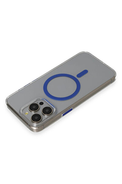 CT STONES غطاء جوكو ايفون 15 برو ماكس فقاعة ماج سيف - أزرق داكن