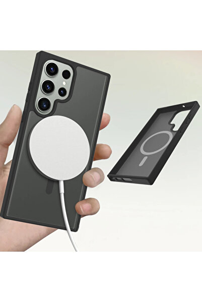 CT STONES غطاء جوكو لهاتف سامسونج جالاكسي S23 الترا جوتا ماج سيف - بنفسجي غامق