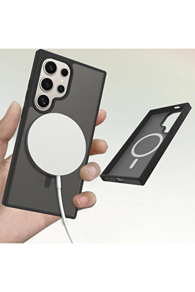 BAMBAM SHOP غطاء جوكو سامسونج جالاكسي اس 24 الترا جوتا ماج سيف - بودرة