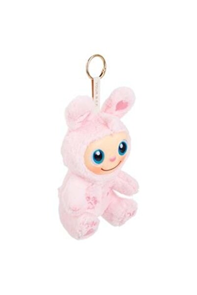 lumixauto Bunny Plush Keychain Pink Bubu 17 cm
