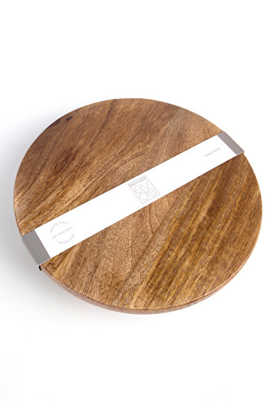 BOYNER EVDE Sunum Tabağ, Bedensiz, Kahve