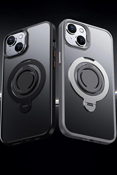 POYRAZ MARKET غطاء جوكو ايفون 12 افاتار 360 دوار ماجسيف - اسود