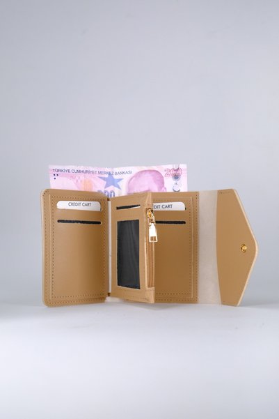 Boleine Women's Medium Wallet Hera Bl2001 Mink