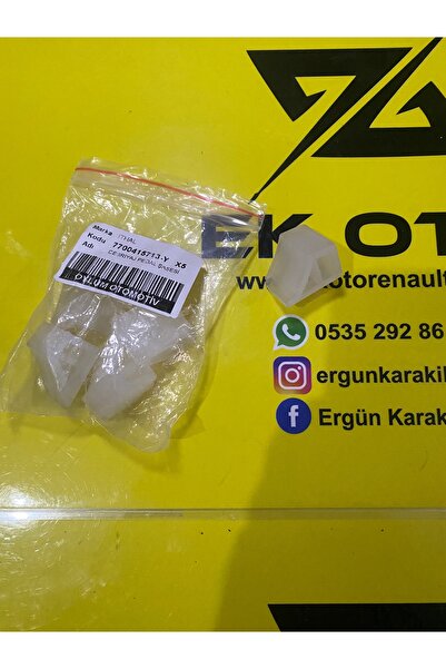 MAİS 7700415713 clio 2 symbol debriyaj pedal takozu