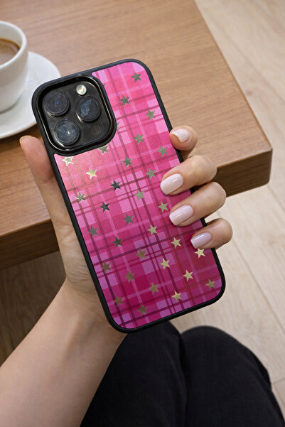 UMD غطاء ستار متوافق مع آيفون 15 برو مع ميزة ماج سيف