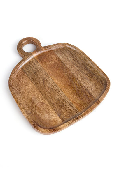 BOYNER EVDE Sunum Tabağ, Bedensiz, Kahve