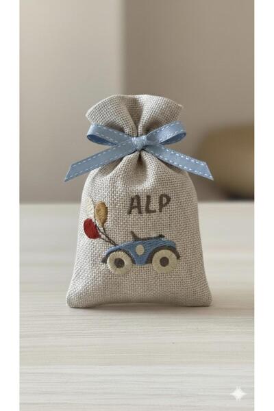 OMS Hediyelik Nakışlı Koku Kesesi