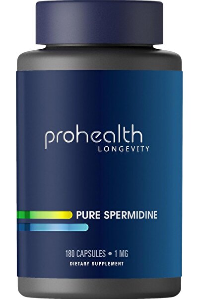 ProHealth Longevity ProHealth Pure Spermidine Anti Aging 1 mg 180 Caps
