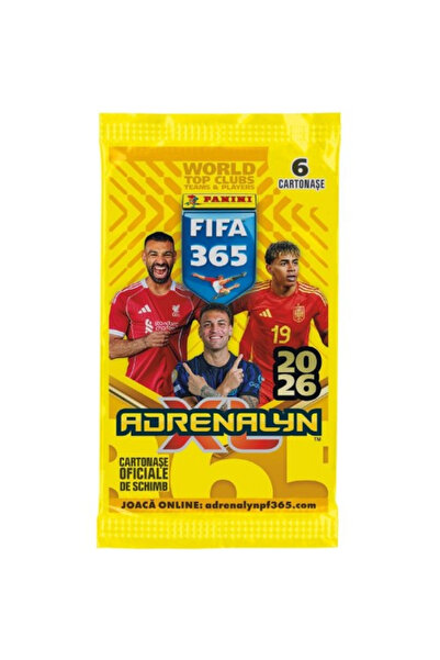 Panini - FIFA 365 Adrenalyn XL 2026 envelope