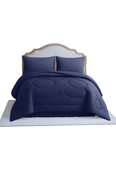 ceneric Sandy Luxury Hotel-Style Double Bedspread, 100% Cotton