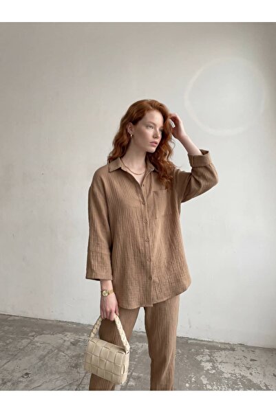 TANO Atelier طقم موسلين موناكو