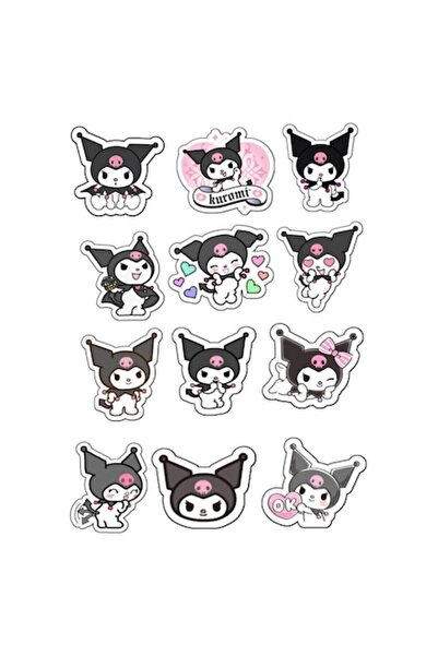 DecoParty Kuromi Cake Toppers Set