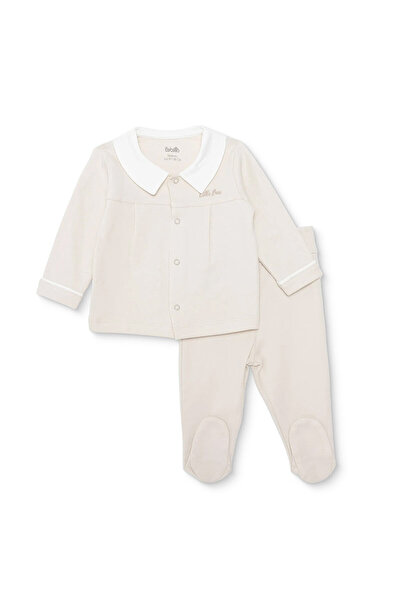 Bebetto , Erkek, Hırka-Patikli Alt, Çıtçıtlı, Little Boss, Gömlek Yaka, Uzun,...