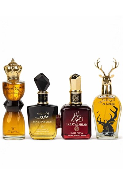 ARYAN Set 4 Parfumuri Orientale ( 2xDama + 2xBarbat ) - Oud al Khashab + Bint...