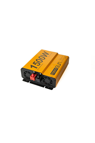 MEXXSUN 12 V Volt 1500 W Watt Tam Sinüs İnverter 12 Volt 220V Çevirici