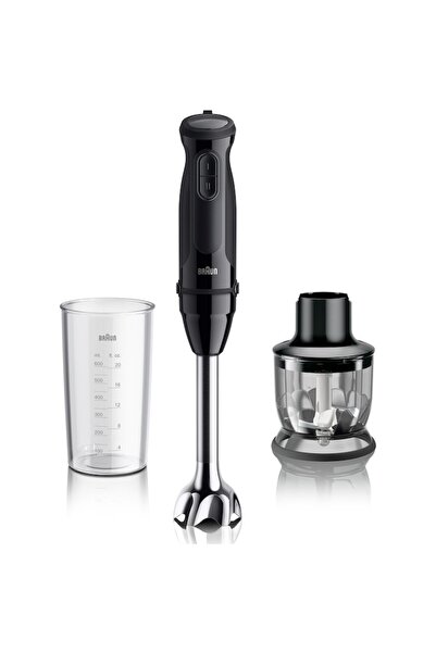 Braun Μίξερ κάθετη MQ30201M, 900W, 2 viteze, Tocator 350ml, Pahar gradat 600m...