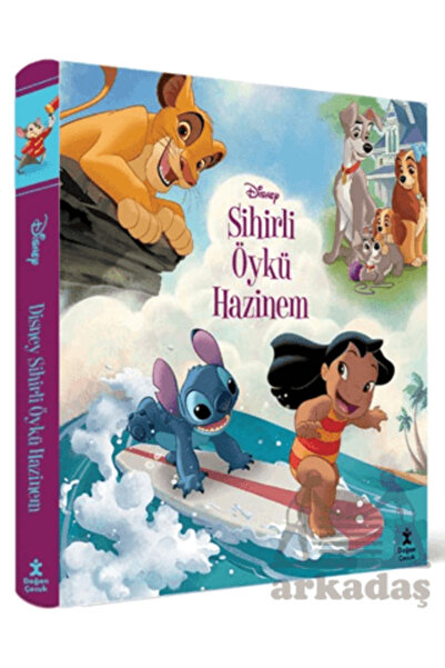 Doğan Çocuk Disney Sihirli Öykü Hazinem