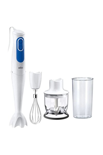 Braun Μίξερ κάθετη MQ3025WH ΟΜΕΛΕΤΑ, 700 W, pahar gradat 0,6 l, Tocator 0,35 ...