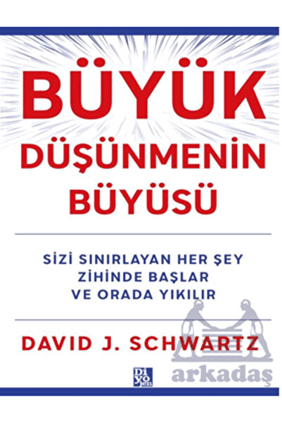 Diyojen Yayıncılık Büyük Düşünmenin Büyüsü