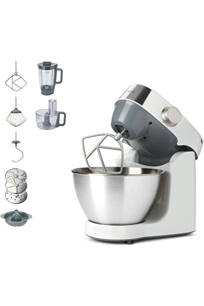 Kenwood Robot de bucatarie Prospero+ KHC29.H0WH, 1000 W, vas 4,3l, blender 1,...